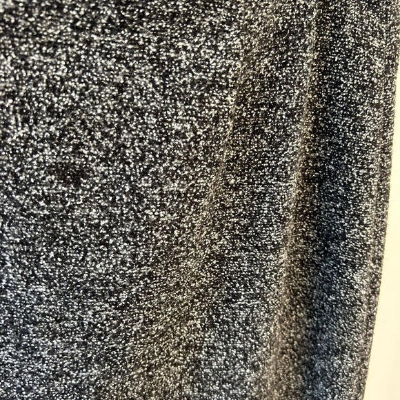 Gray black and white tweed Women's pencil Skirt Clio woman's size 14 - Picture 2 of 7